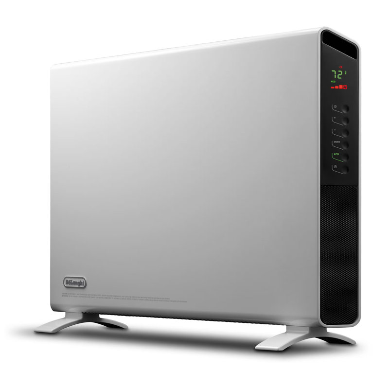 Wayfair SlimStyle Digital 1500W Convection Panel Heater with Dual Fan