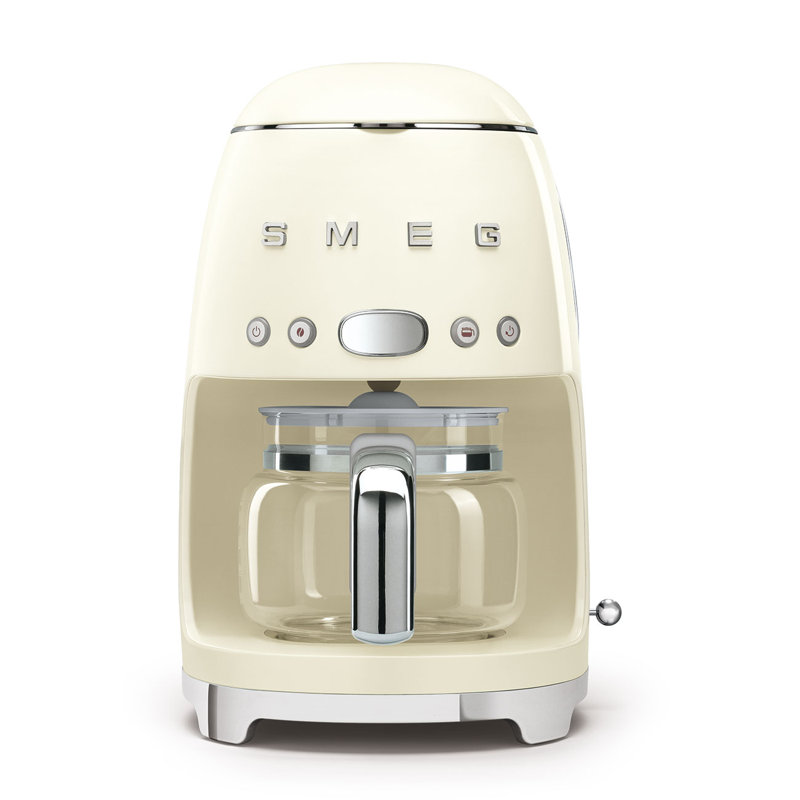 Wayfair SMEG 50's Retro Style 10-Cup Drip Coffee Machine With Filter DCF02CRUS