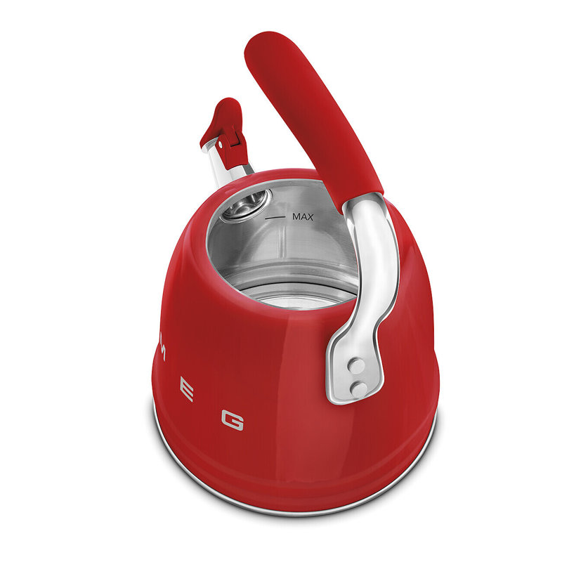 Wayfair SMEG 50"s Retro Style Whistling Stovetop Kettle