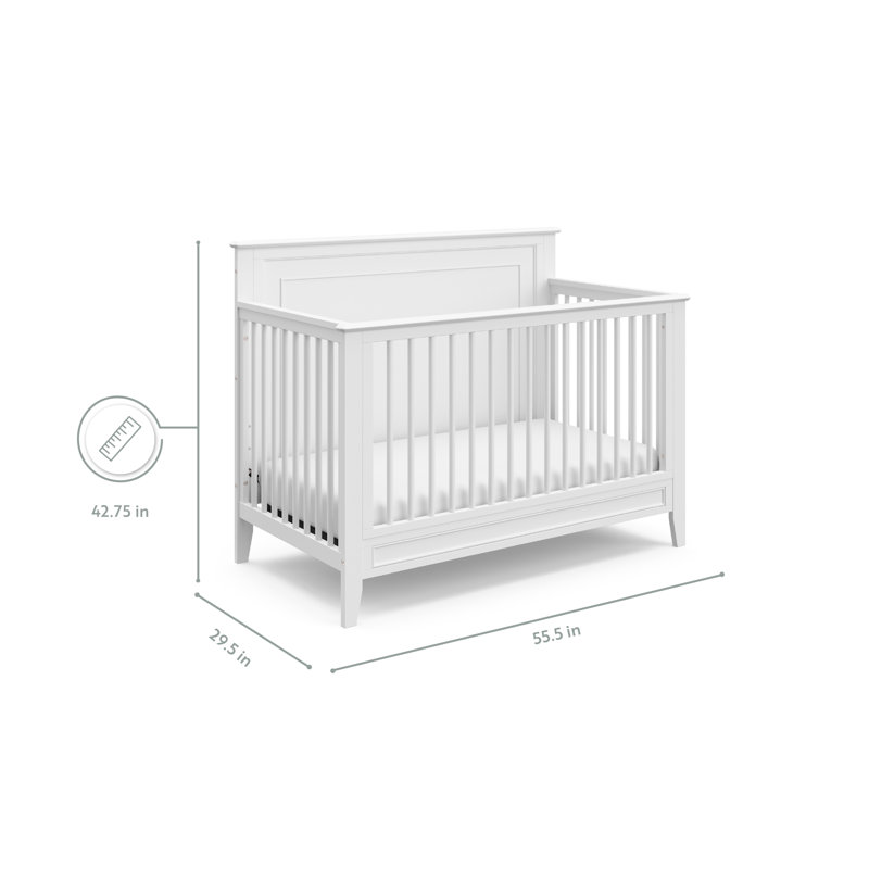 Wayfair Solstice Convertible Standard 2 - Piece Crib And Dresser Set