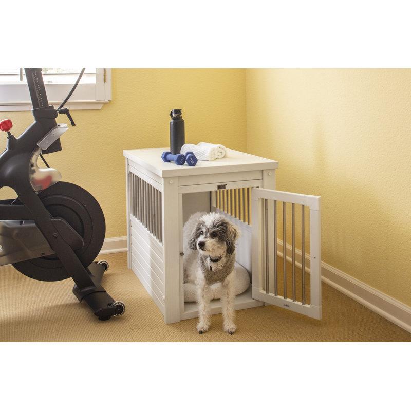 Wayfair Southwick ECOFLEX® Furniture-Style Dog Crate – End Table Design