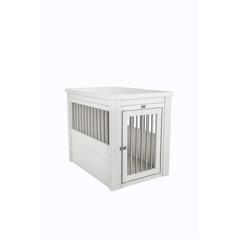 Wayfair Southwick ECOFLEX® Furniture-Style Dog Crate – End Table Design