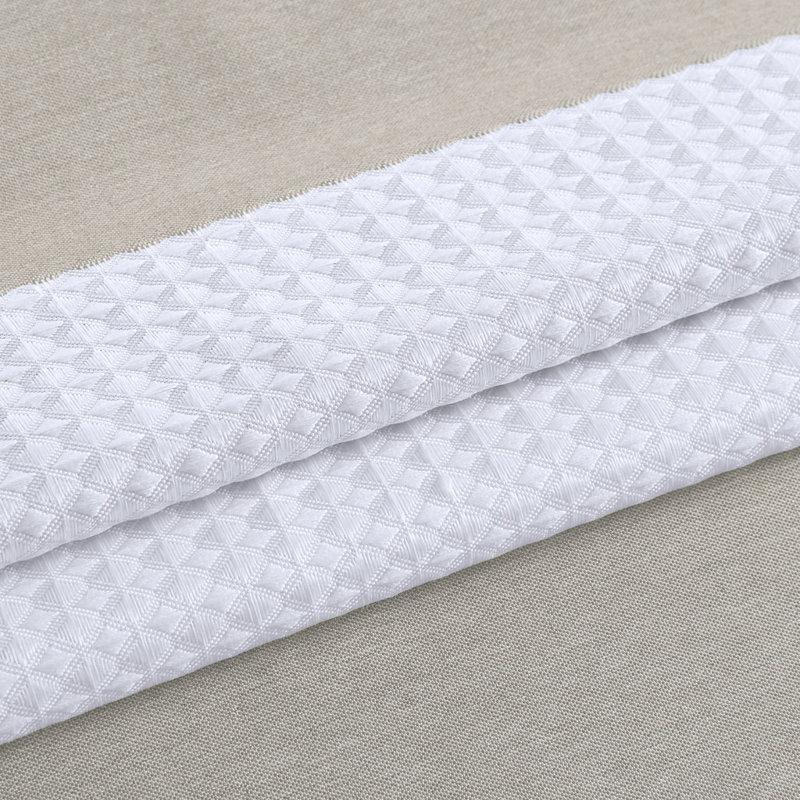 Wayfair Spa Waffle Shower Curtain With 3M Treatment