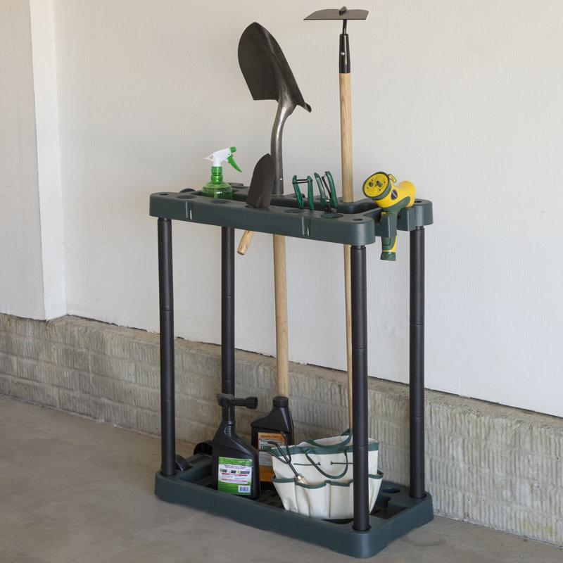 Wayfair Stalwart Gardening Tools Organizer - Holds 40 Yard Tools Garage Organization And Storage Home Essentials