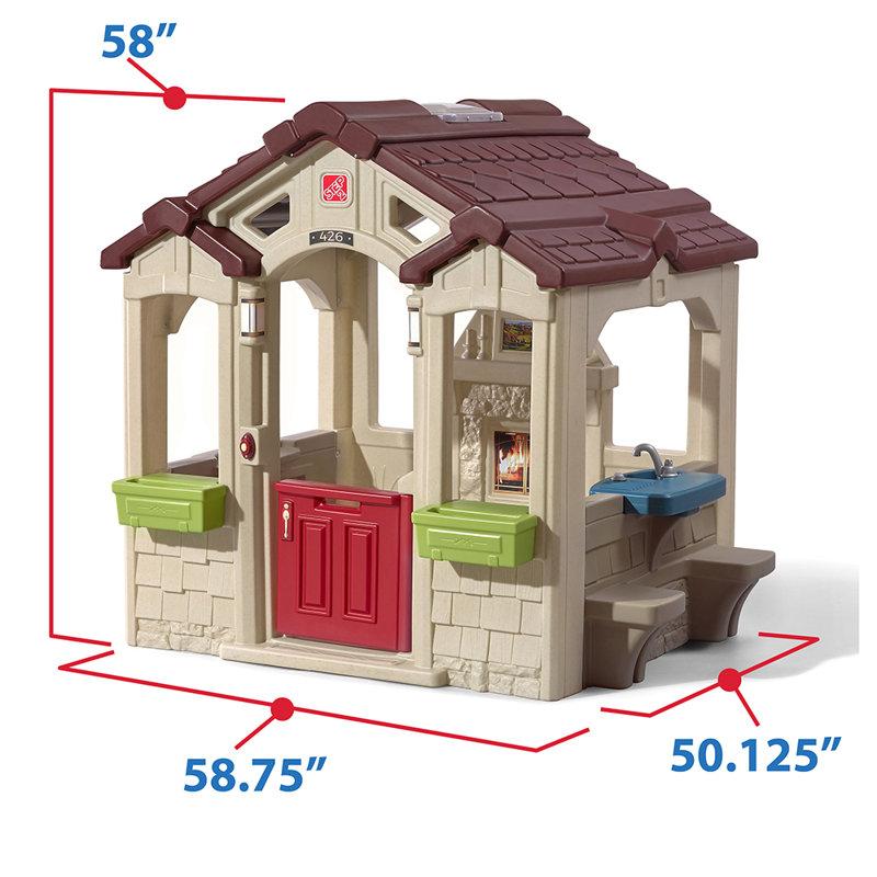 Wayfair Step2 Charming Cottage Playhouse Kids Outdoor Playhouse For Toddlers