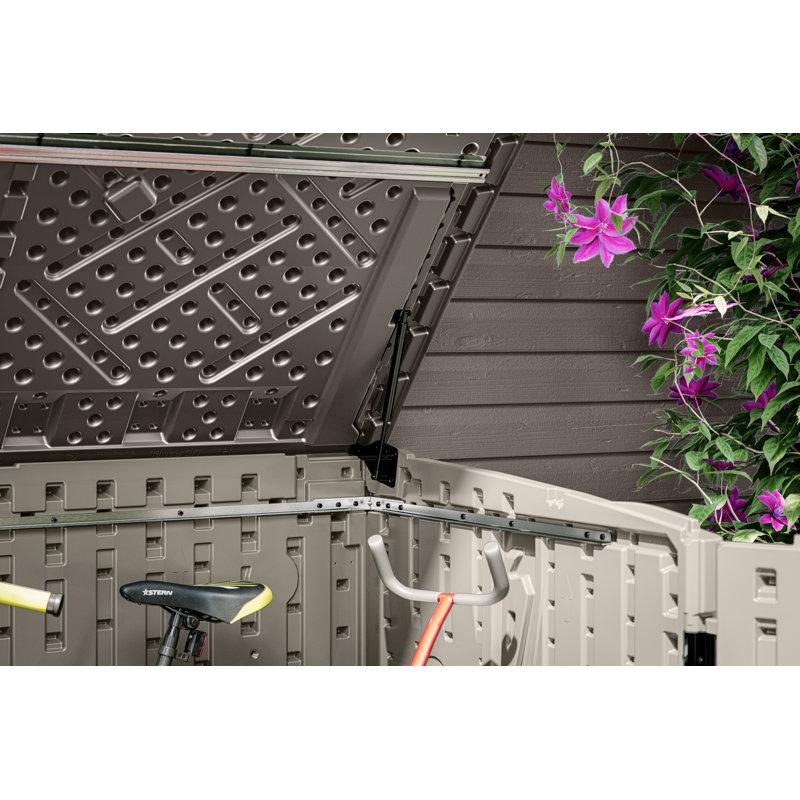 Wayfair Suncast 6 Ft X 4ft. D Stow-Away Horizontal Storage Shed