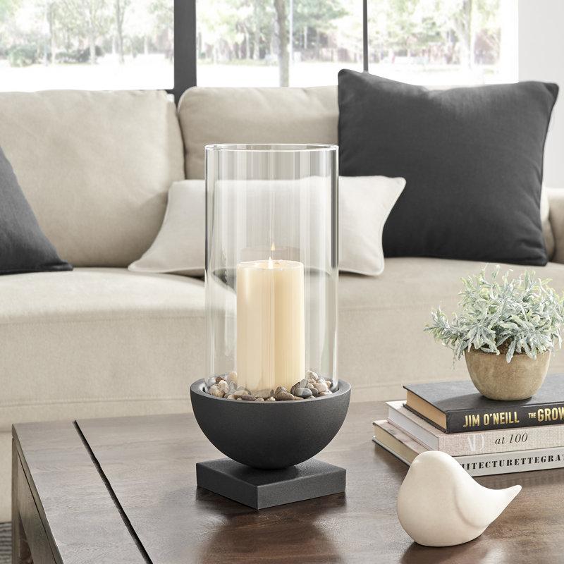 Wayfair Tabletop Centerpiece Candle Holders Metal Tabletop Hurricane