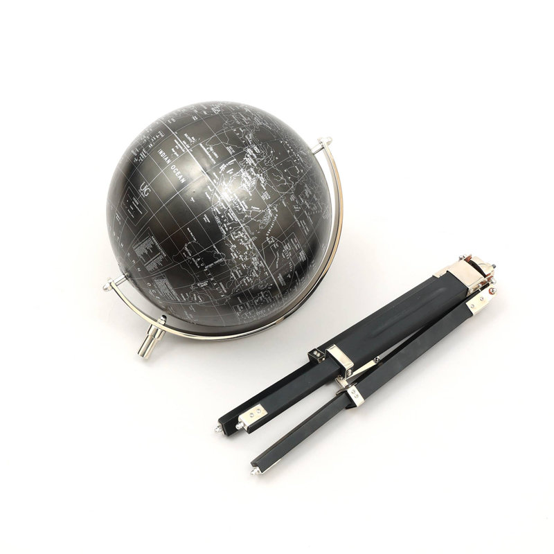 Wayfair Tabletop Globe With Tripod Stand For Home & Office Decor-12"