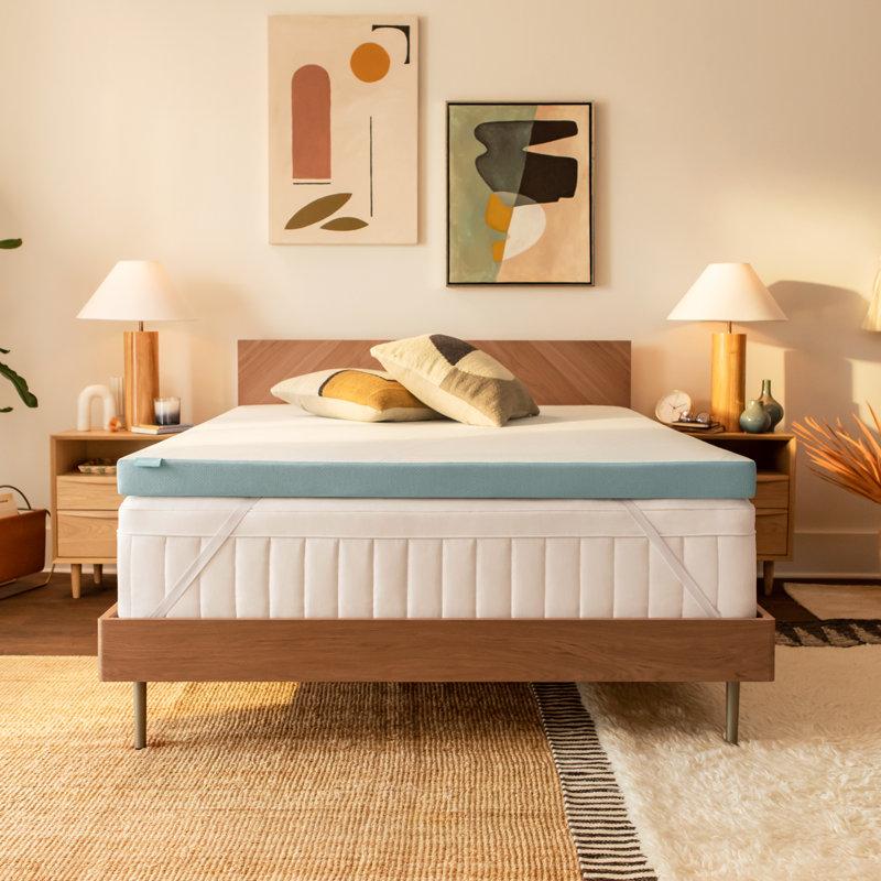 Wayfair TEMPUR-Adapt Cooling 3" Memory Foam Mattress Topper