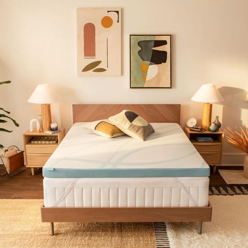 Wayfair TEMPUR-Adapt Cooling 3" Memory Foam Mattress Topper