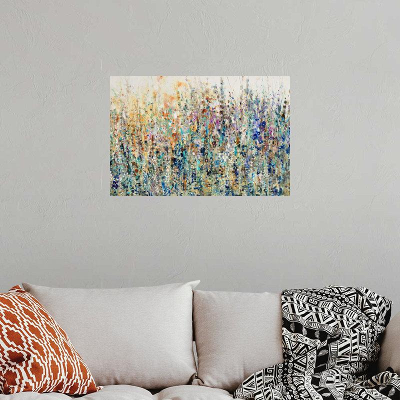 Wayfair " Thicket Wildflowers " By Timothy O' Toole Painting Print