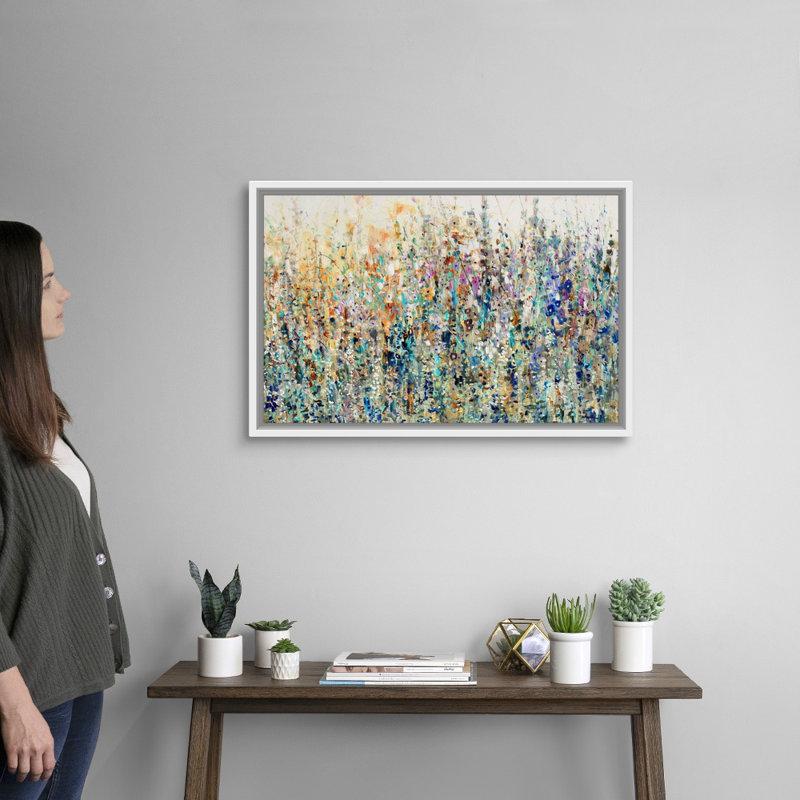 Wayfair " Thicket Wildflowers " by Timothy O' Toole Painting Print