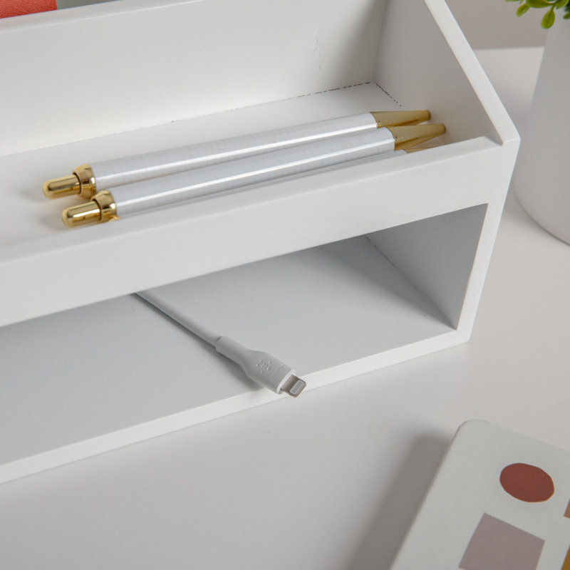 Wayfair Thomas Martha Stewart Wooden Office Desktop Organizer