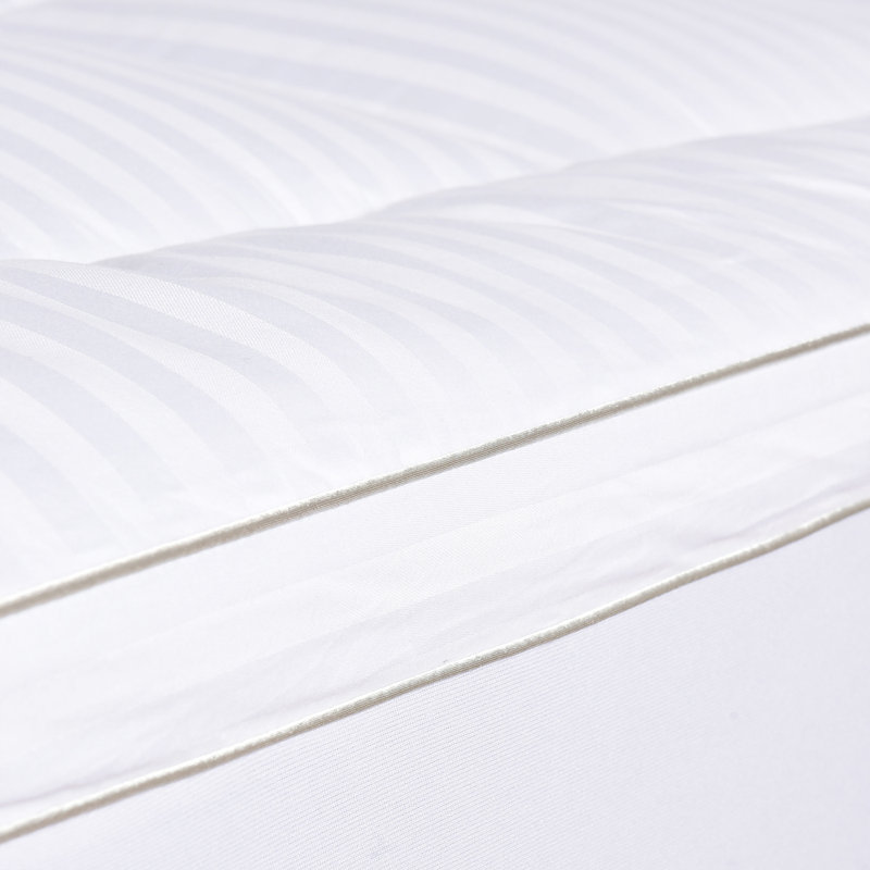 Wayfair Tonsey Cotton Quilted Mattress Pad Fitted Mattress Topper With Deep Pocket