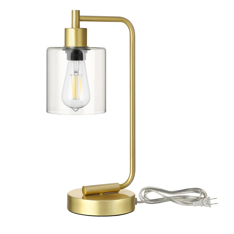 Wayfair Touch Control Table Lamp Set With USB (Set Of 2)