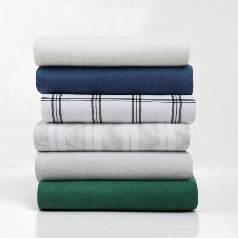 Wayfair Traditional Cozy 100% Cotton Standard Sheet Set