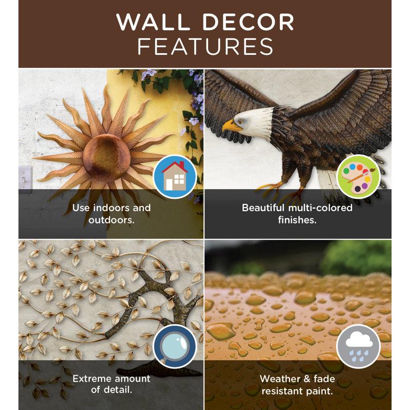 Wayfair Traditional Landscape & Nature Wall Decor On Metal