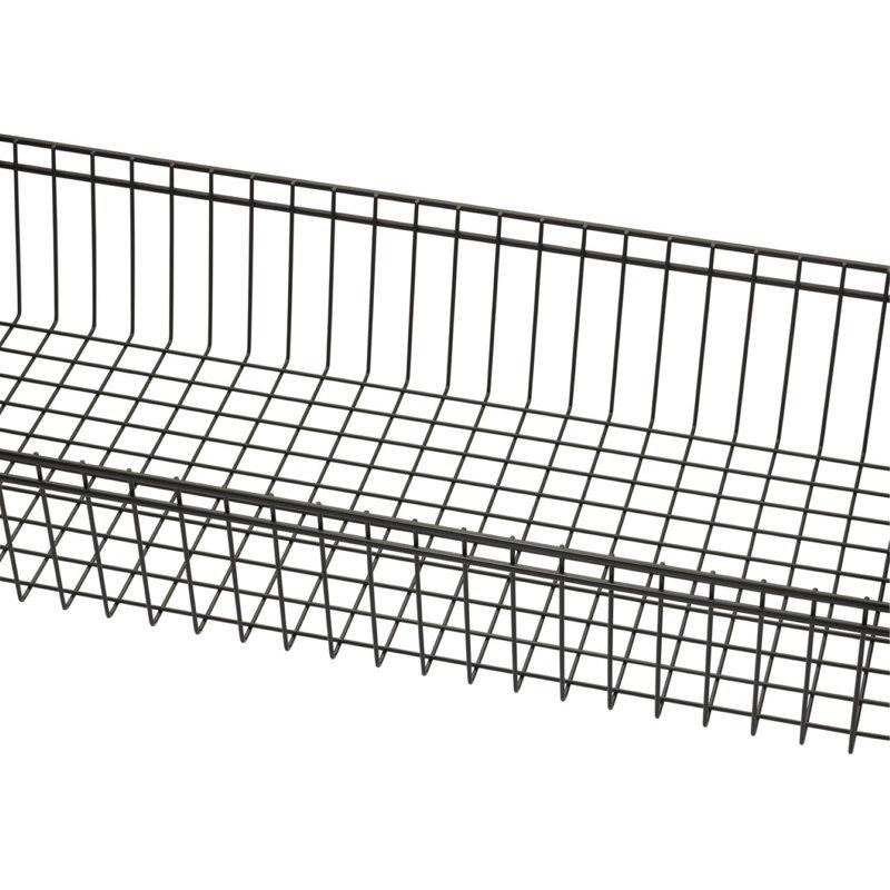 Wayfair TRINITY EcoStorage 5-Tier NSF Steel Wire Shelving W/ Baskets And Wheels(30 In. W X 14 In. D)