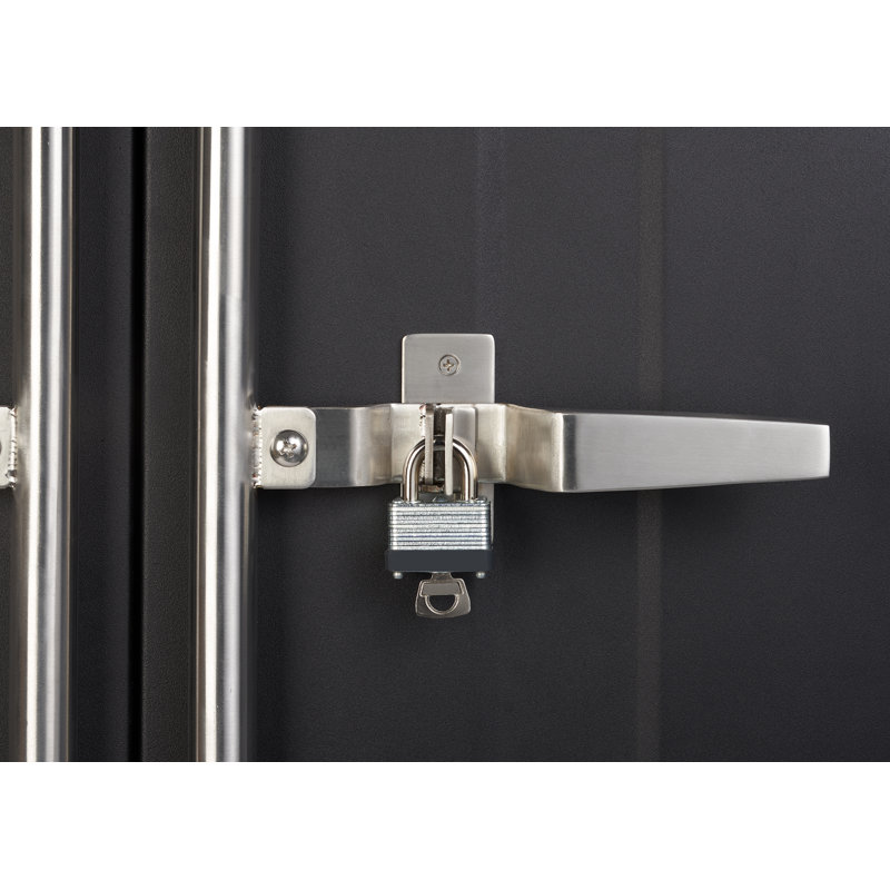 Wayfair TRINITY PRO Series 5-Piece 18-Gauge Steel Garage Storage System In Black