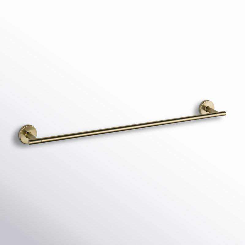 Wayfair Trinsic Wall Mount Towel Bar Bath Hardware Accessory 759240-CZ
