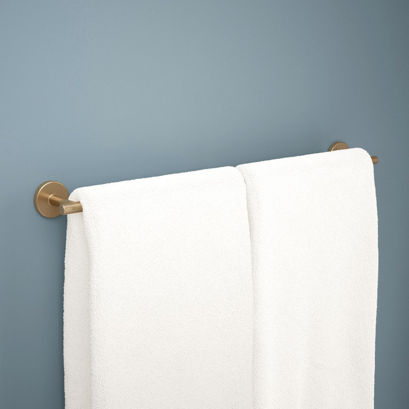 Wayfair Trinsic Wall Mount Towel Bar Bath Hardware Accessory 759240-CZ