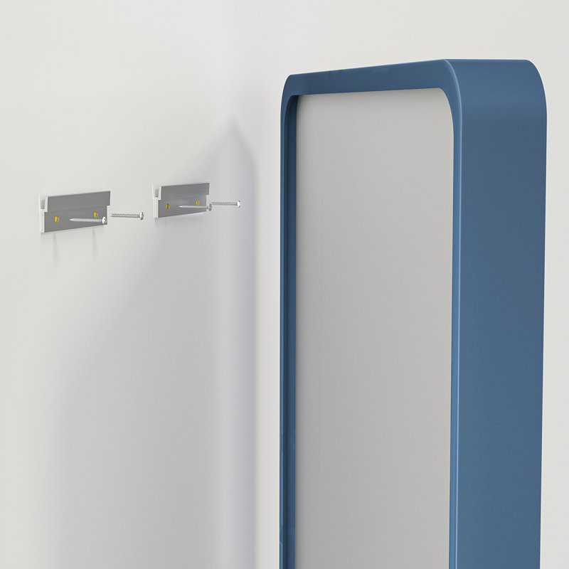 Wayfair Tyro Bathroom Decorative Home Décor Corner Hangs Bathroom Mirror