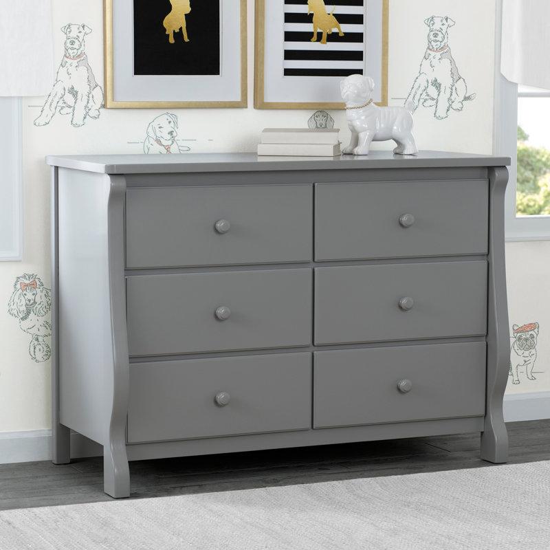 Wayfair Universal Double Dresser -Made Of Solid Woods