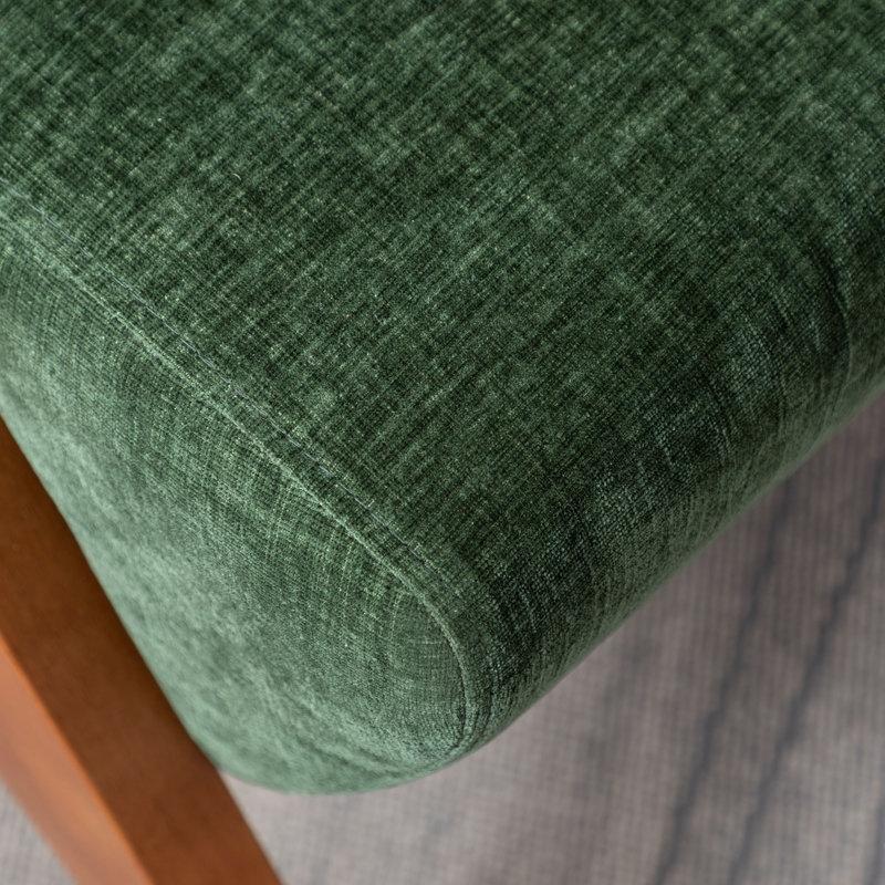 Wayfair Upholstered Armchair With Wooden Legs (Set Of 2)