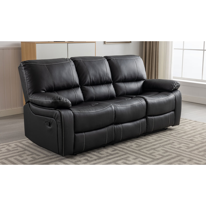 Wayfair Vandon 2 - Piece Faux Leather Living Room Set