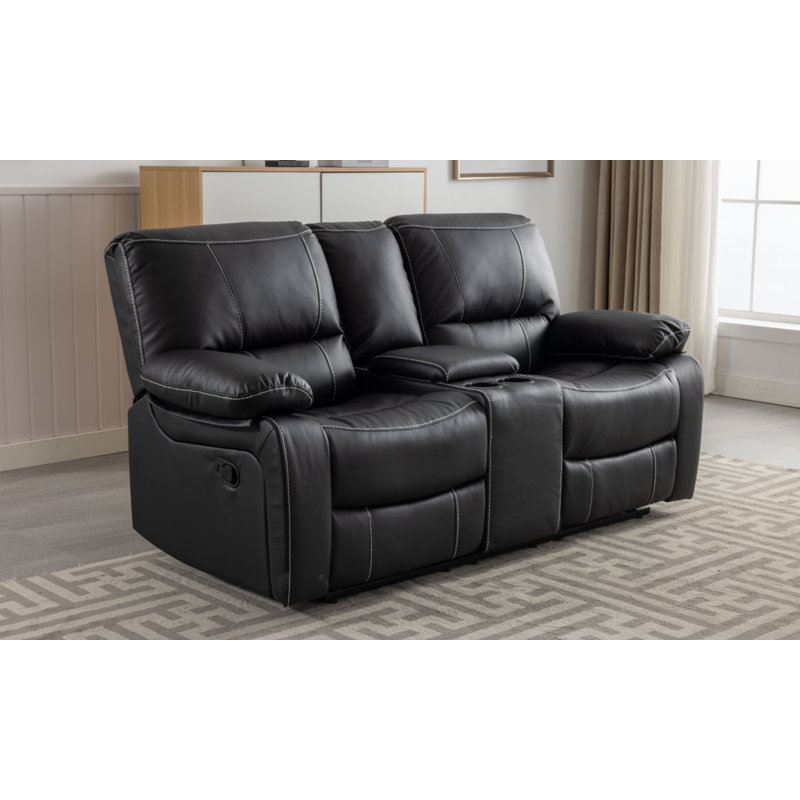 Wayfair Vandon 2 - Piece Faux Leather Living Room Set