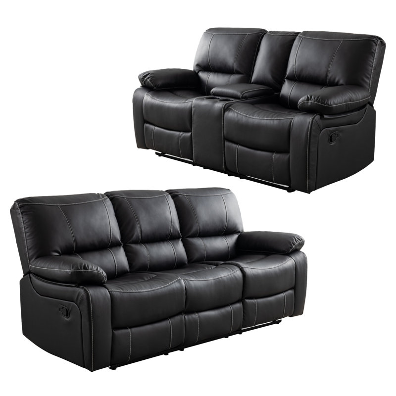 Wayfair Vandon 2 - Piece Faux Leather Living Room Set