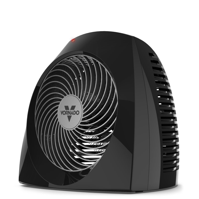 Wayfair VH240 1500 Watt Electric Fan Heater Compact Whole Room Heating with Advanced Safety Features