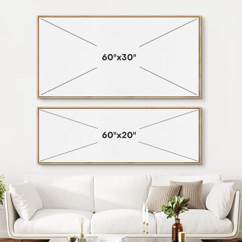 Wayfair Vibrant Wildflower " Charming Wildflower Botanical Modern Art Relax/Calm WarmExtra Large Wall Decor Office "