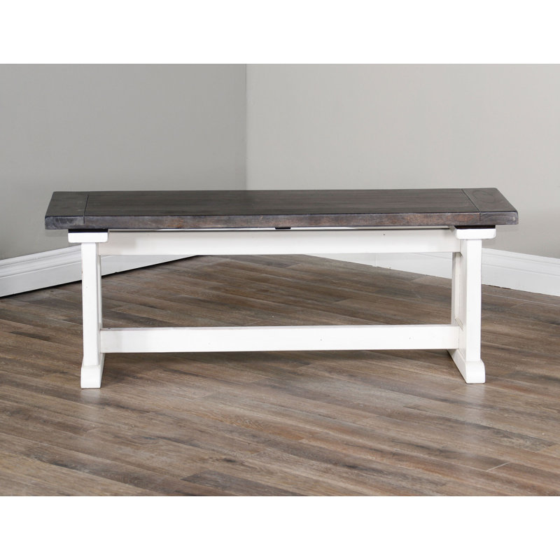 Wayfair Villepinte 4 - Piece Solid Wood Breakfast Nook Dining Set