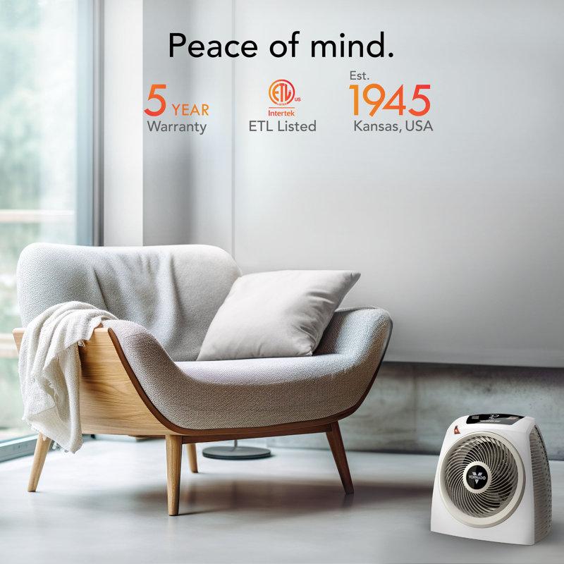Wayfair Vornado AVH10 Whole Room Vortex Heater With Advanced Safety Features