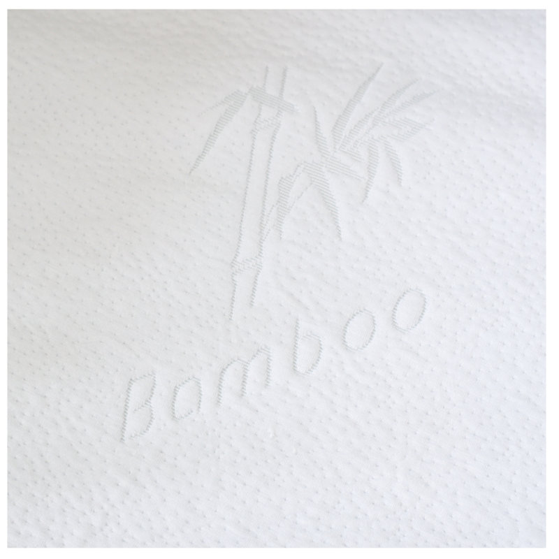 Wayfair Waterproof Bamboo Rayon Crib Mattress Pad 2 Pack Aishi (Set Of 2)