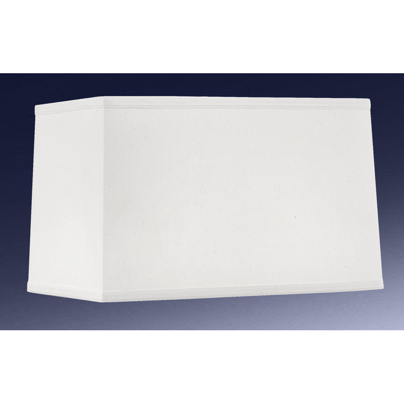 Wayfair 10.5'' H x 11'' W Linen Rectangle Lamp Shade