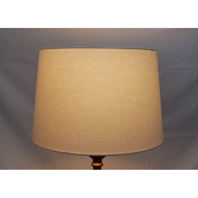 Wayfair 10'' H Linen Drum Lamp Shade