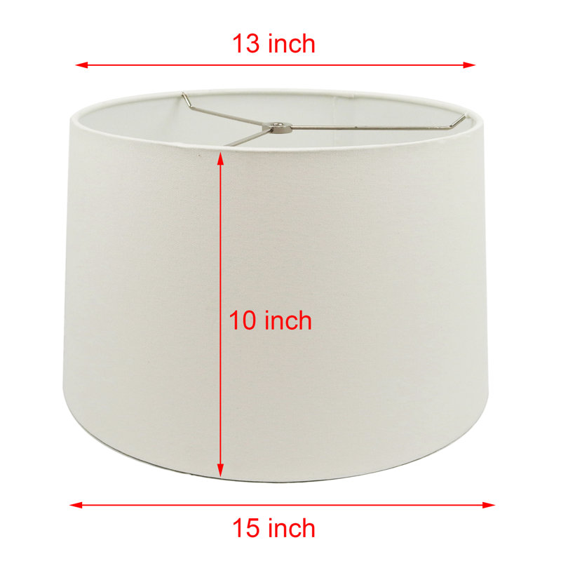 Wayfair 10'' H Linen Drum Lamp Shade