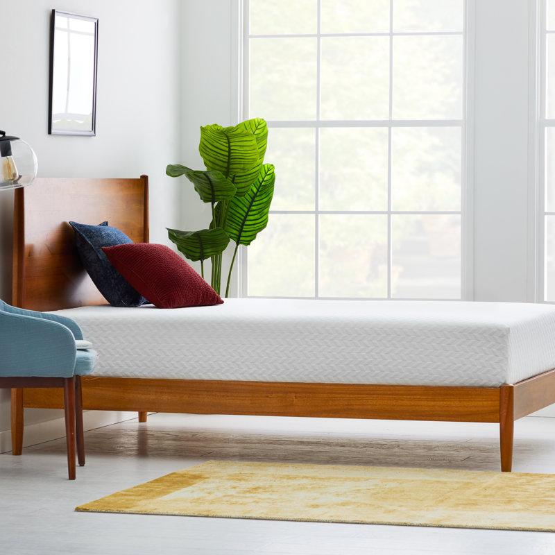 Wayfair 10" Plush Cooling Gel Memory Foam Mattress
