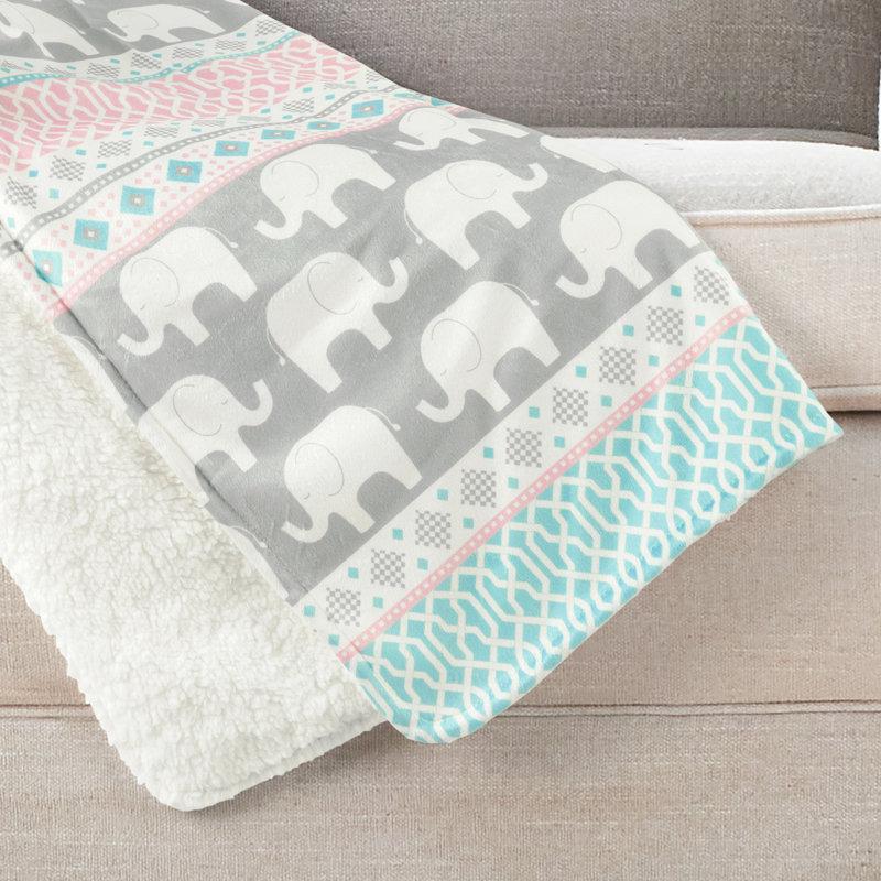 Wayfair 100% Polyester Baby Blanket