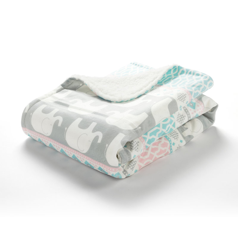 Wayfair 100% Polyester Baby Blanket