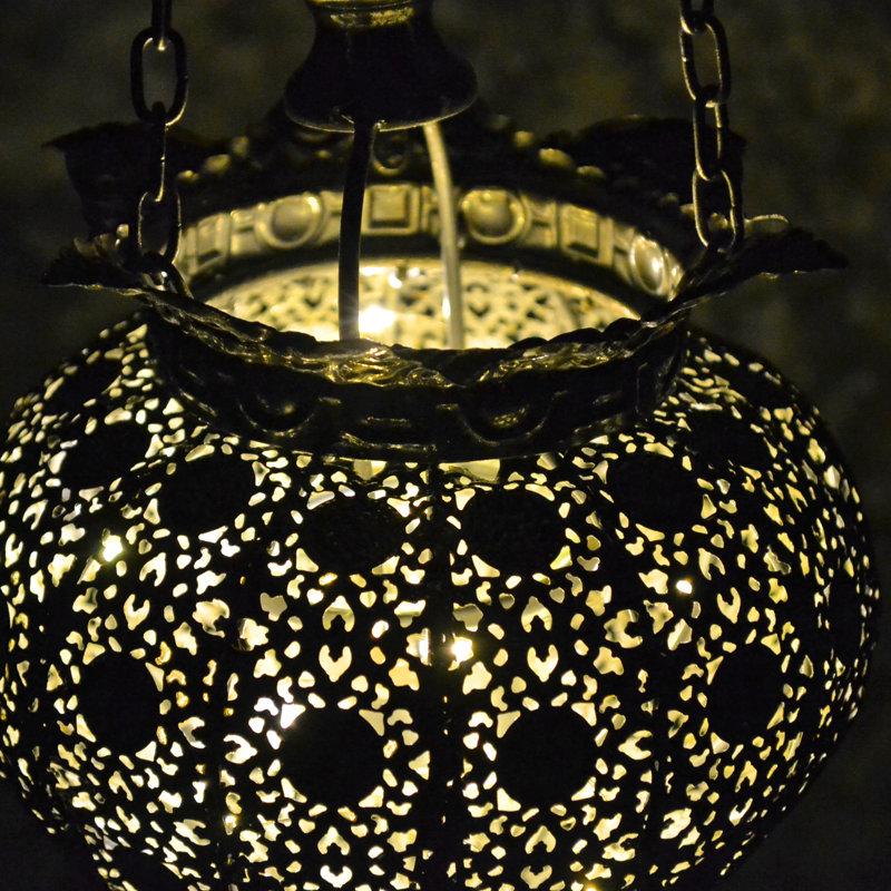 Wayfair 11.4'' H Metal Hanging Lantern