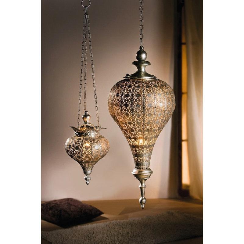 Wayfair 11.4'' H Metal Hanging Lantern