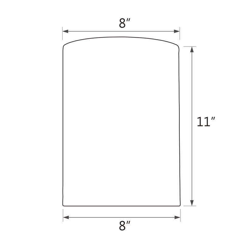 Wayfair 11'' H Linen Drum Lamp Shade