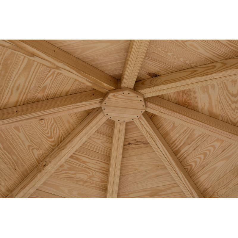 Wayfair 12 Ft. W X 12 Ft. D Solid Wood Patio Gazebo