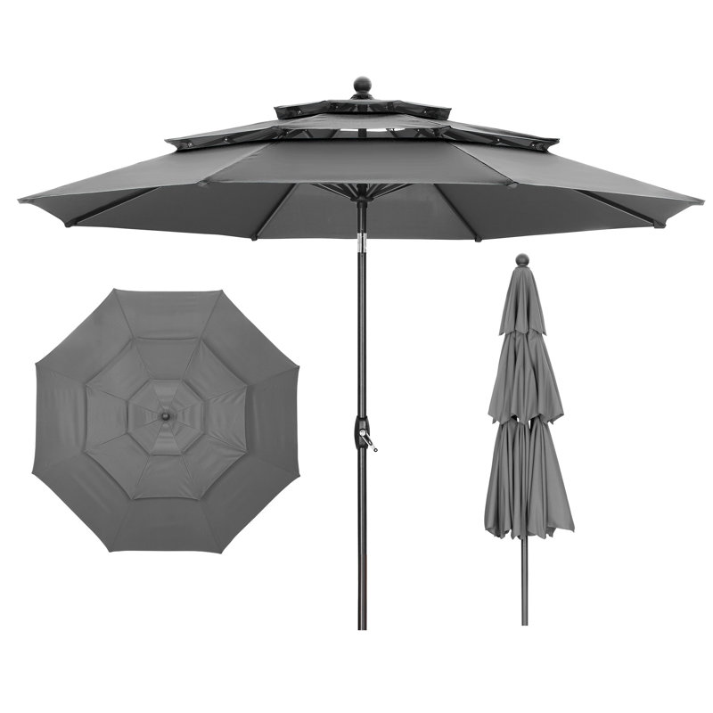 Wayfair 120'' Tilt Market Umbrella