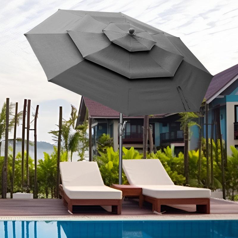 Wayfair 120'' Tilt Market Umbrella