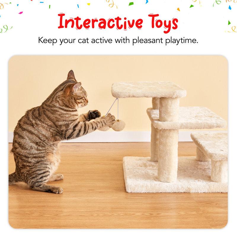 Wayfair 15''H Multi-Step Pet Stairs