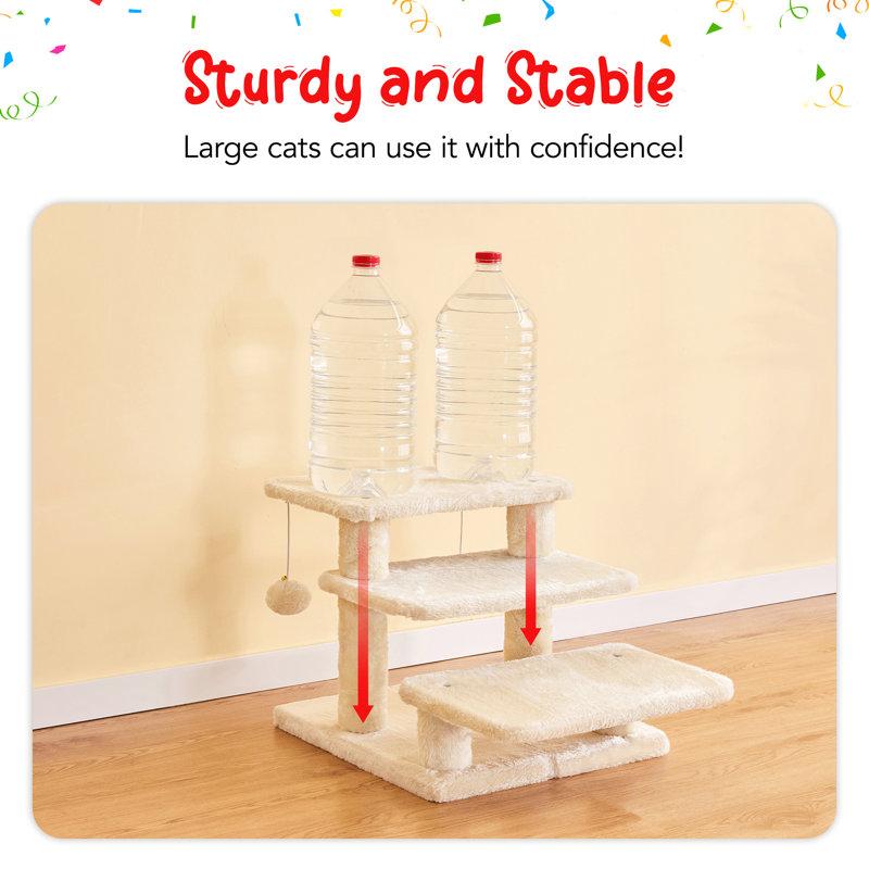 Wayfair 15''H Multi-Step Pet Stairs